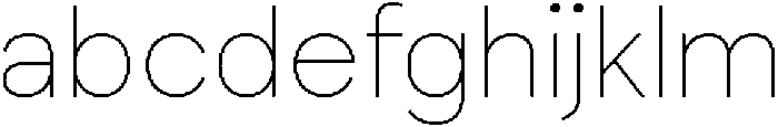 Nuvetra Thin ttf (100) FONT