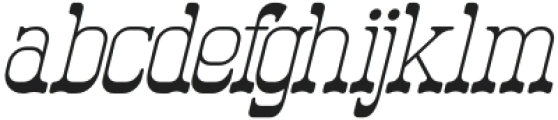 Nuvoboy Italic otf (400) Font LOWERCASE