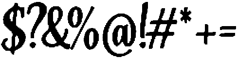 Nuxoru ttf (400) Font OTHER CHARS