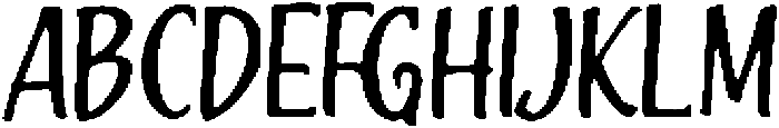 Nuxoru ttf (400) Font UPPERCASE