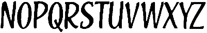 Nuxoru ttf (400) Font UPPERCASE