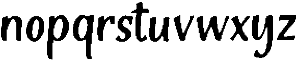 Nuxoru ttf (400) Font LOWERCASE