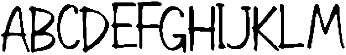 Nuyala ttf (400) Font UPPERCASE