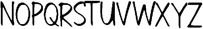 Nuyala ttf (400) Font UPPERCASE