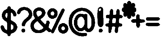 Nuyiso ttf (400) Font OTHER CHARS