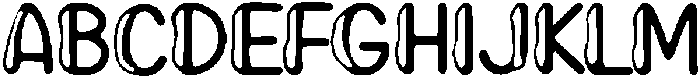 Nuyiso ttf (400) Font UPPERCASE