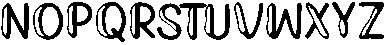 Nuyiso ttf (400) Font LOWERCASE