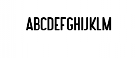 Nubolts Rounded Bold.ttf Font UPPERCASE