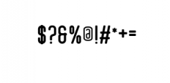 Nubolts Rounded.ttf Font OTHER CHARS