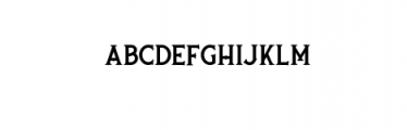 Nufced.ttf Font LOWERCASE