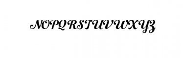 Number Five Rough.otf Font UPPERCASE