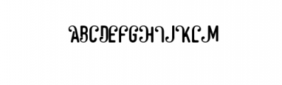 Nurhaliza.ttf Font UPPERCASE