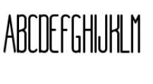 Nue Bold Font UPPERCASE