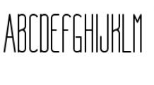 Nue Medium Font UPPERCASE