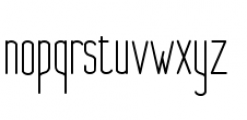 Nue Medium Font LOWERCASE