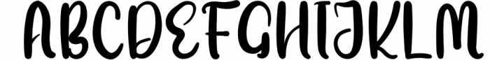 Nutcracker - Modern Handwritten Font Font UPPERCASE