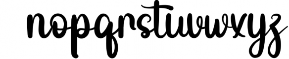 Nutcracker - Modern Handwritten Font Font LOWERCASE