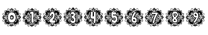 NUSANTARA Font OTHER CHARS