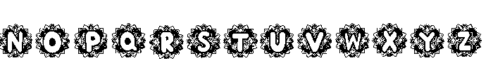 NUSANTARA Font LOWERCASE