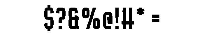 Nuchileda Font OTHER CHARS