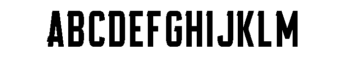 Nuchileda Font UPPERCASE
