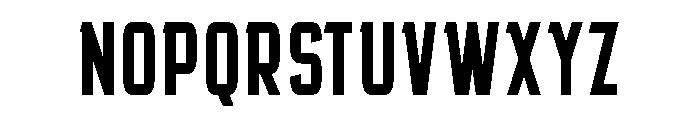 Nuchileda Font UPPERCASE