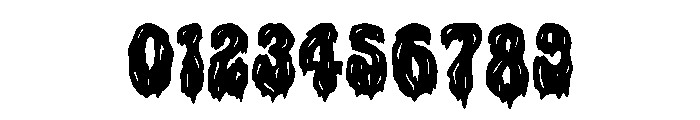 Nuclear Groovy Font OTHER CHARS
