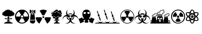 Nuclear Icons FONT
