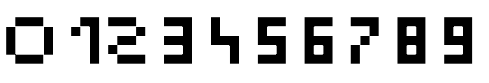Nucrytic Language Regular Font OTHER CHARS