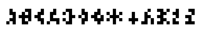 Nucrytic Language Regular FONT