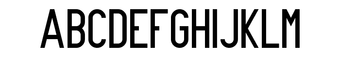Nue Gothic Regular Font LOWERCASE