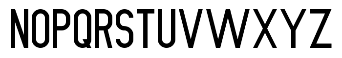 Nue Gothic Regular Font LOWERCASE