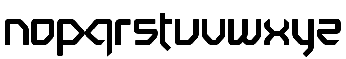 Nuetrina Font LOWERCASE