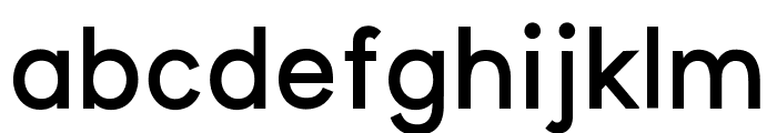 Nugget Medium Font LOWERCASE