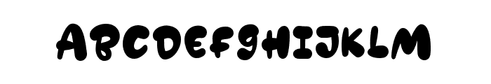 Nugget Font LOWERCASE