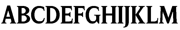 Nugira Rilasto Font UPPERCASE
