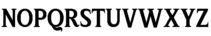 Nugira Rilasto Font UPPERCASE