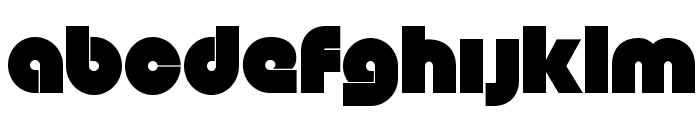 Null-Free Font LOWERCASE