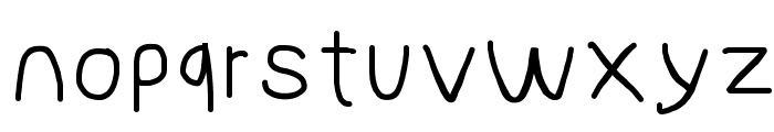 NumbBunny Wide Font LOWERCASE