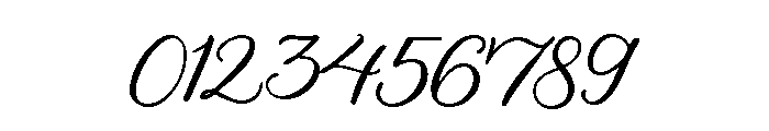 Nuptial Liberty Font OTHER CHARS