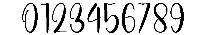 Nursery Font OTHER CHARS