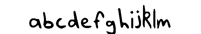 Nutty Pen FONT
