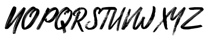 Nuttyclashdemo Font UPPERCASE