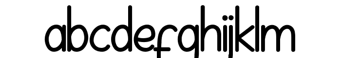 Nuvella Demo Font LOWERCASE