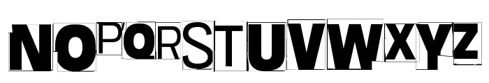 Nuyaghe. Just Nuyaghe. Two Font UPPERCASE