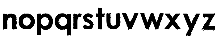 nu-century-gothic Bold Font LOWERCASE