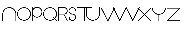 nubico DEMO Regular Font UPPERCASE