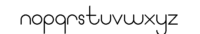 nubico DEMO Regular Font LOWERCASE