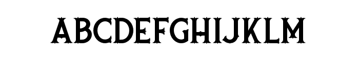 nufcedDEMO Font LOWERCASE