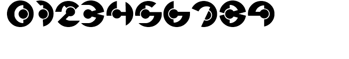 Nucleus Regular Font OTHER CHARS